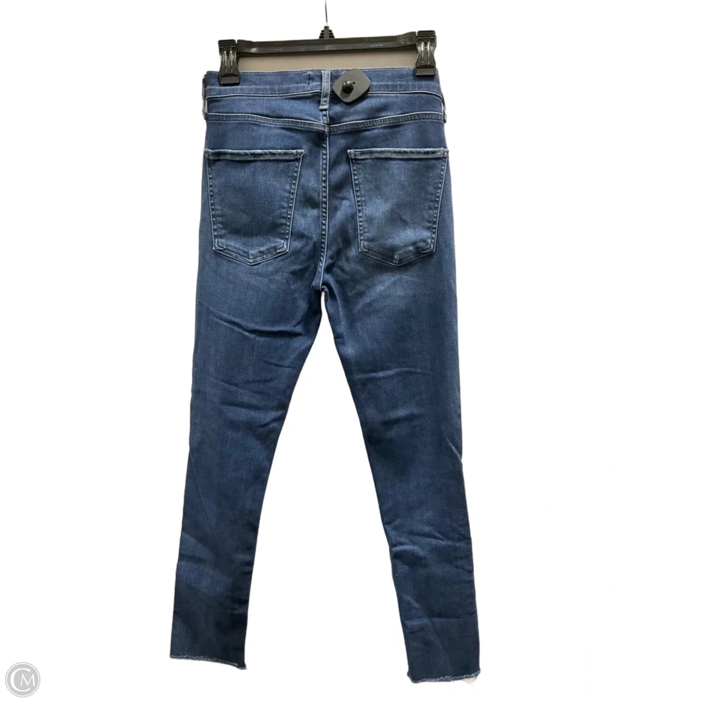 Jeans Skinny By Agolde In Blue, Size: 4