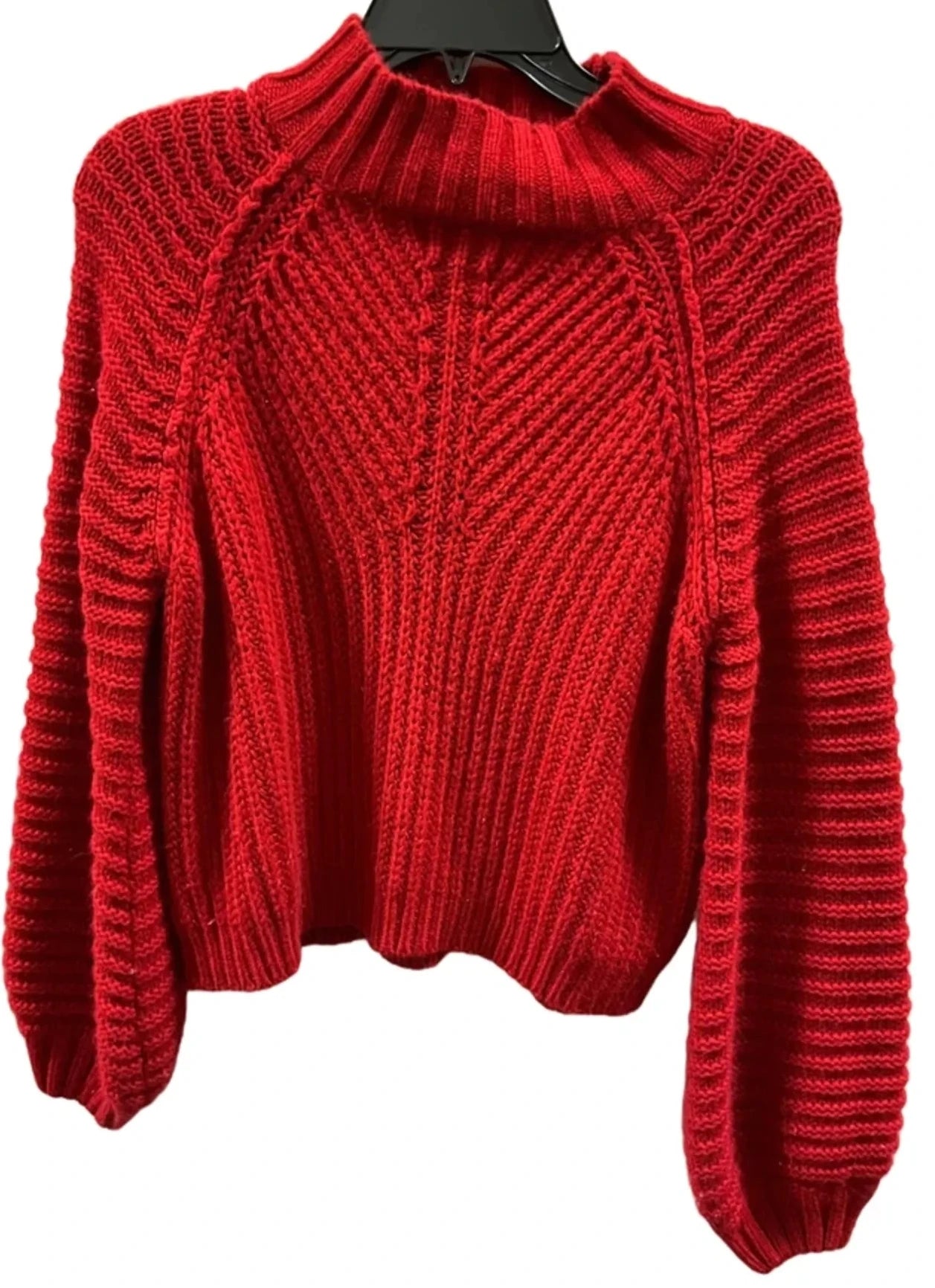Sweater By Simplee In Red, Size: S