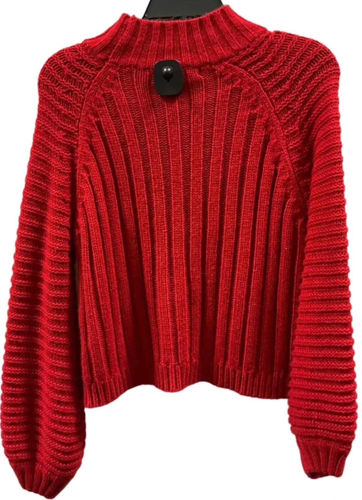 Sweater By Simplee In Red, Size: S