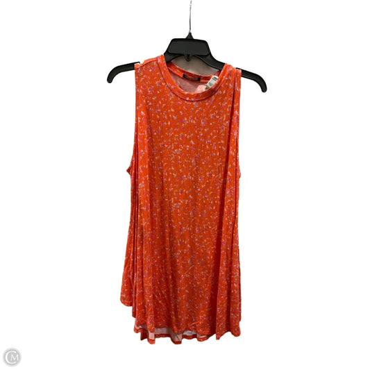 Tank Top By Lane Bryant In Orange & Pink, Size: 2x