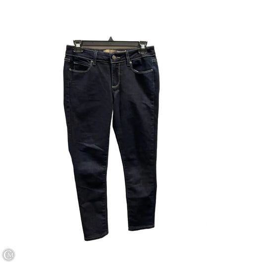 Jeans Jeggings By Paige In Blue, Size: 4