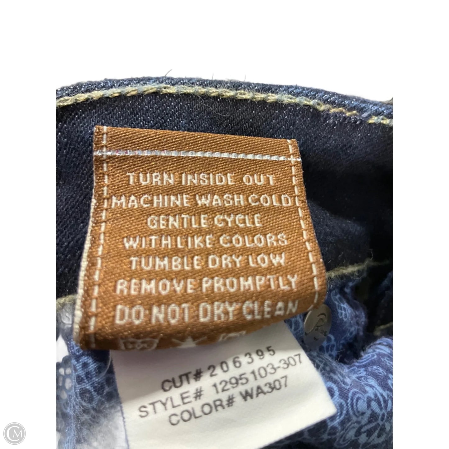 Jeans Jeggings By Paige In Blue, Size: 4
