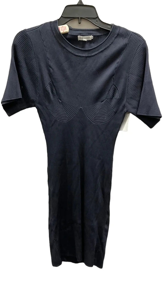 Dress Casual Midi By Good American In Blue, Size: M