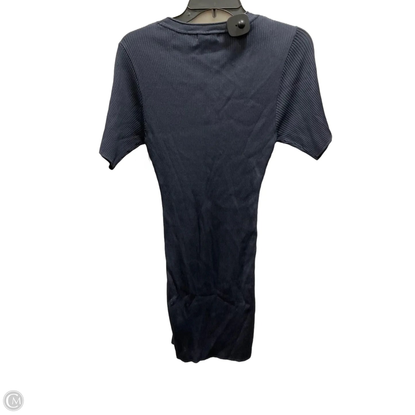Dress Casual Midi By Good American In Blue, Size: M