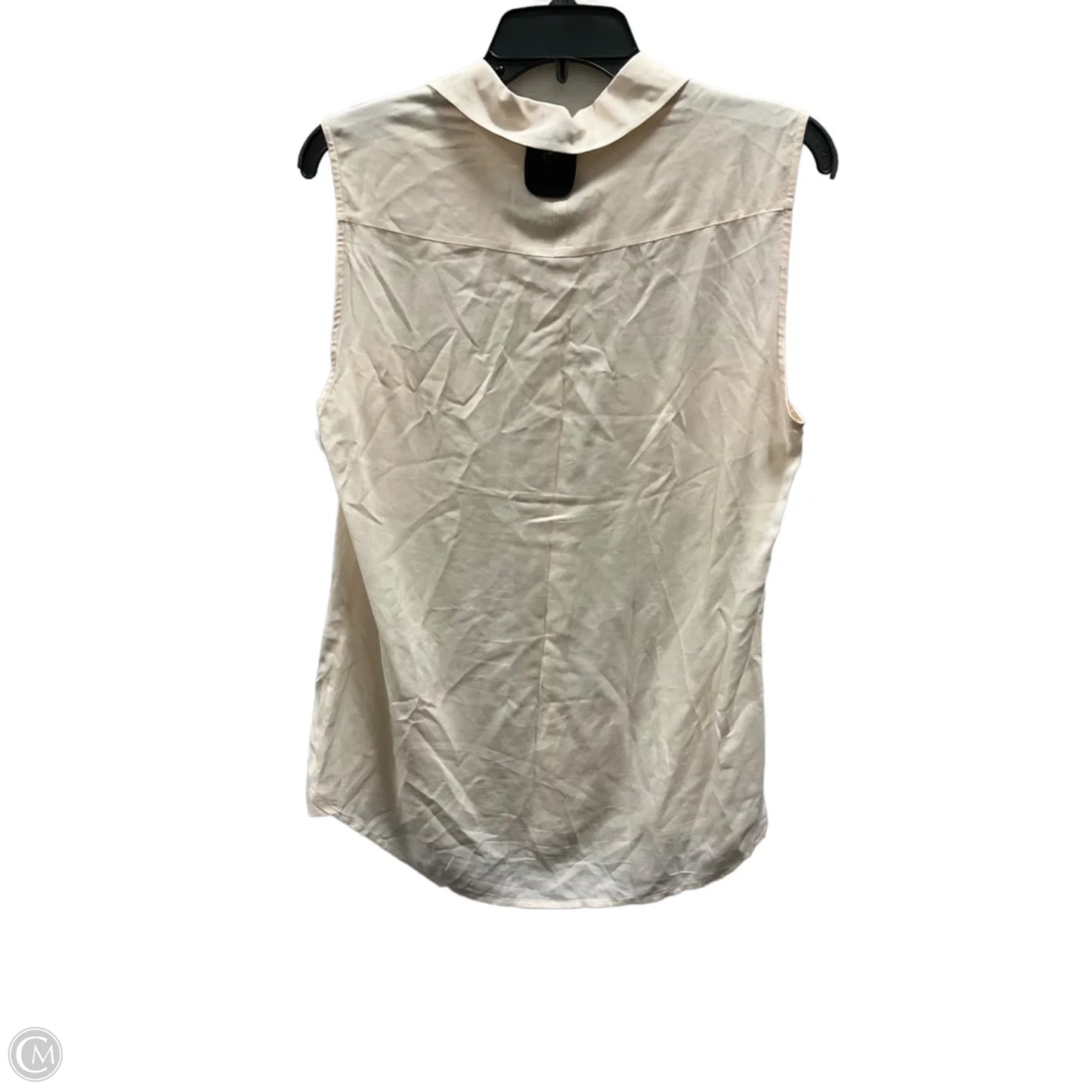 Top Sleeveless By Babaton In Peach, Size: M