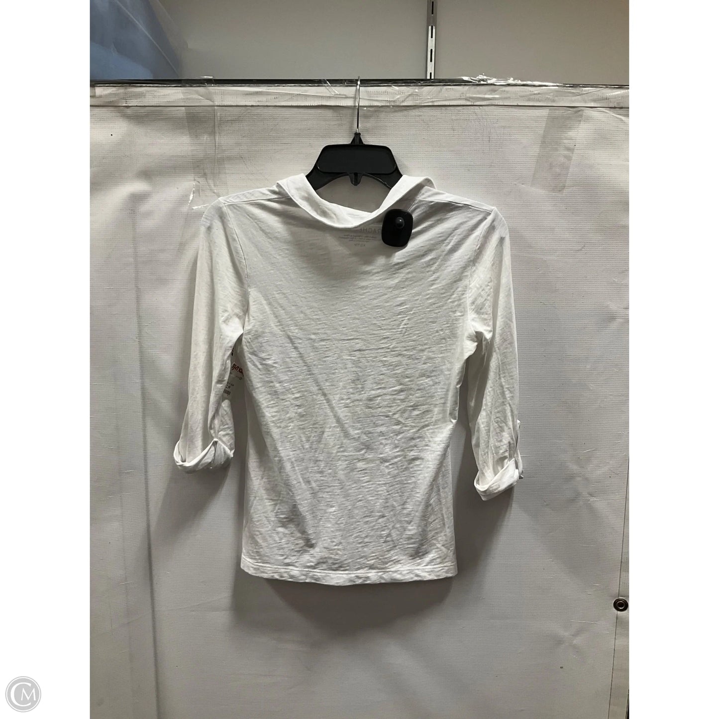 Top 3/4 Sleeve By Rachel Zoe In White, Size: Xs