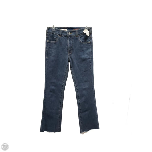 Jeans Boot Cut By Pilcro In Blue, Size: 4