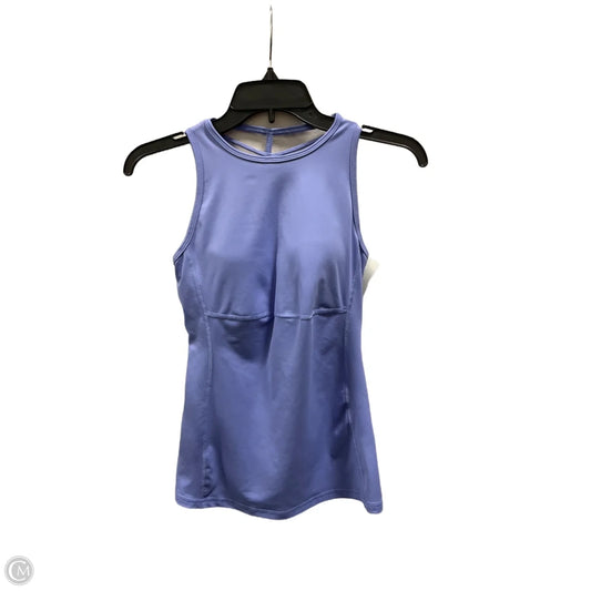 Athletic Tank Top By Fila In Purple, Size: Xs