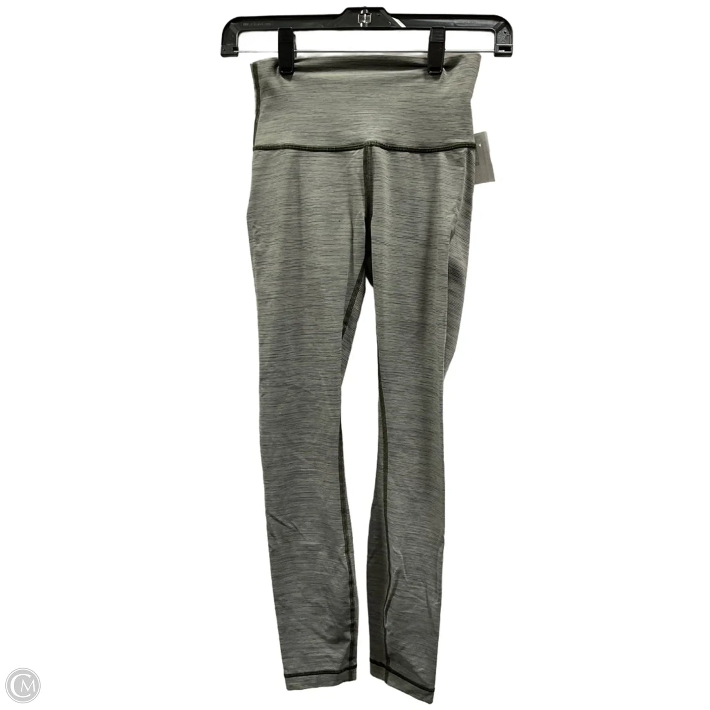 Athletic Leggings By Lululemon In Green, Size: 4