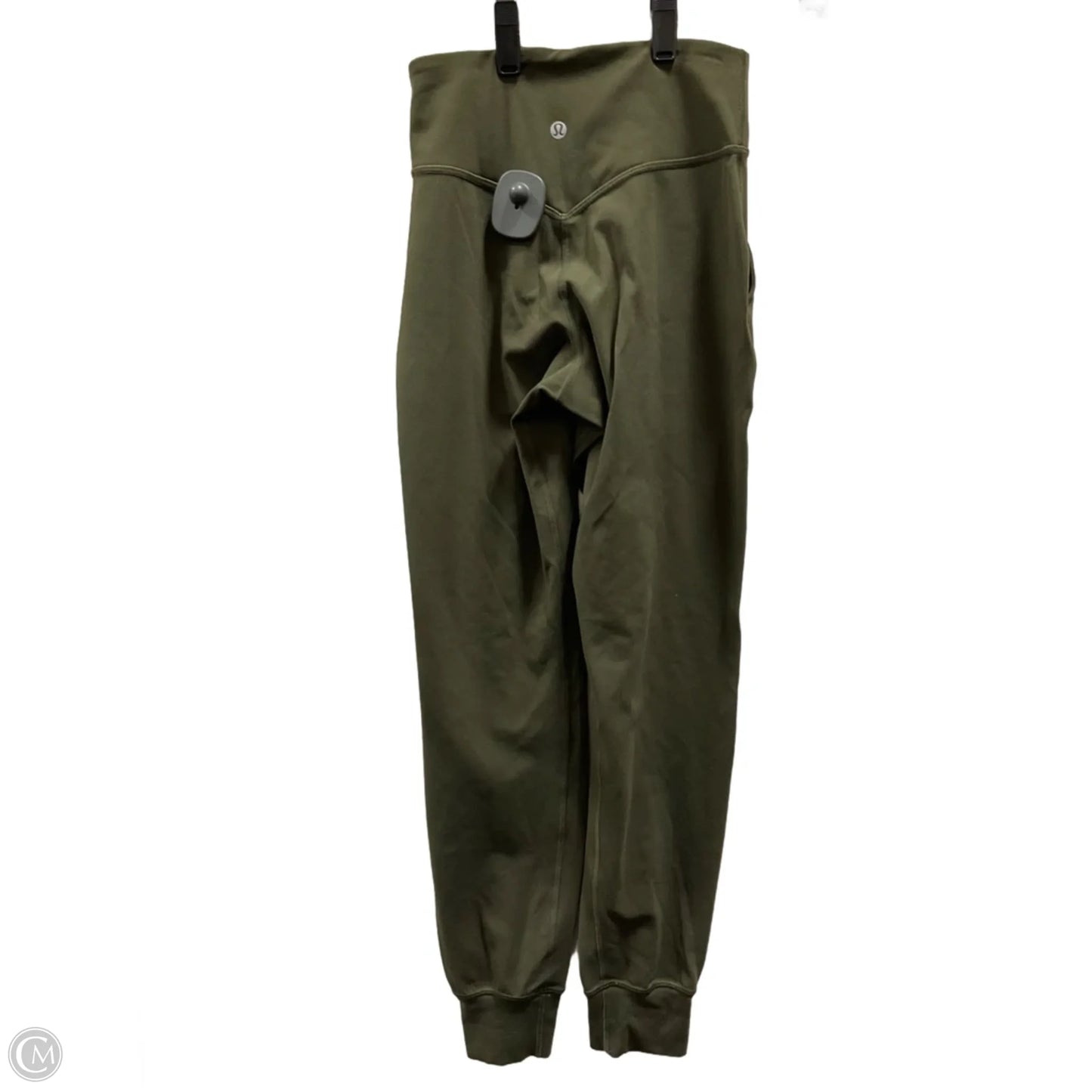 Athletic Leggings By Lululemon In Green, Size: 2