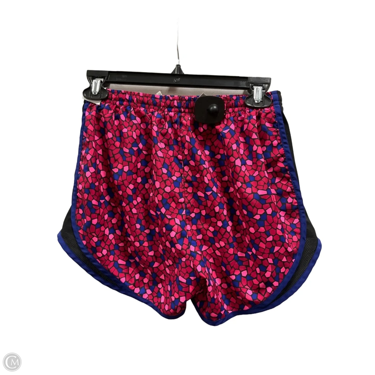Athletic Shorts By Nike Apparel In Blue & Pink, Size: S