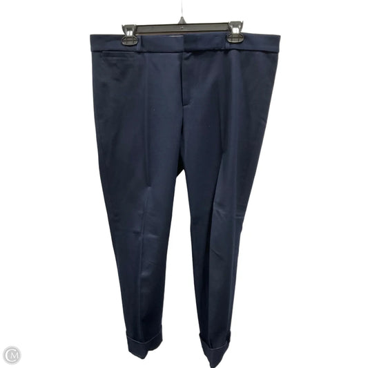 Pants Dress By Banana Republic In Blue, Size: 14