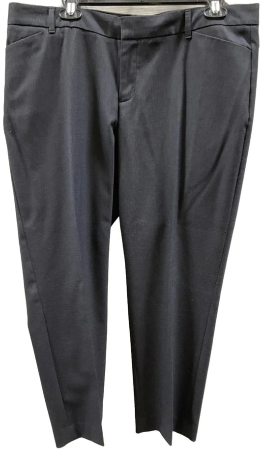 Pants Dress By Gap In Black & Grey, Size: 14