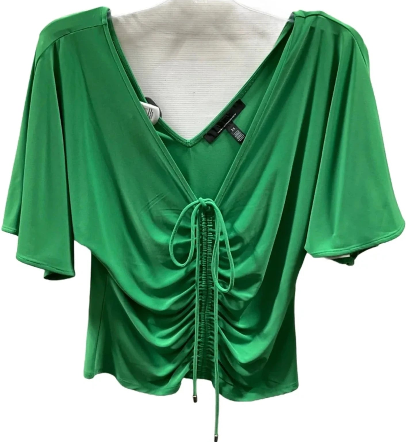 Top Sleeveless By Cmf In Teal, Size: L