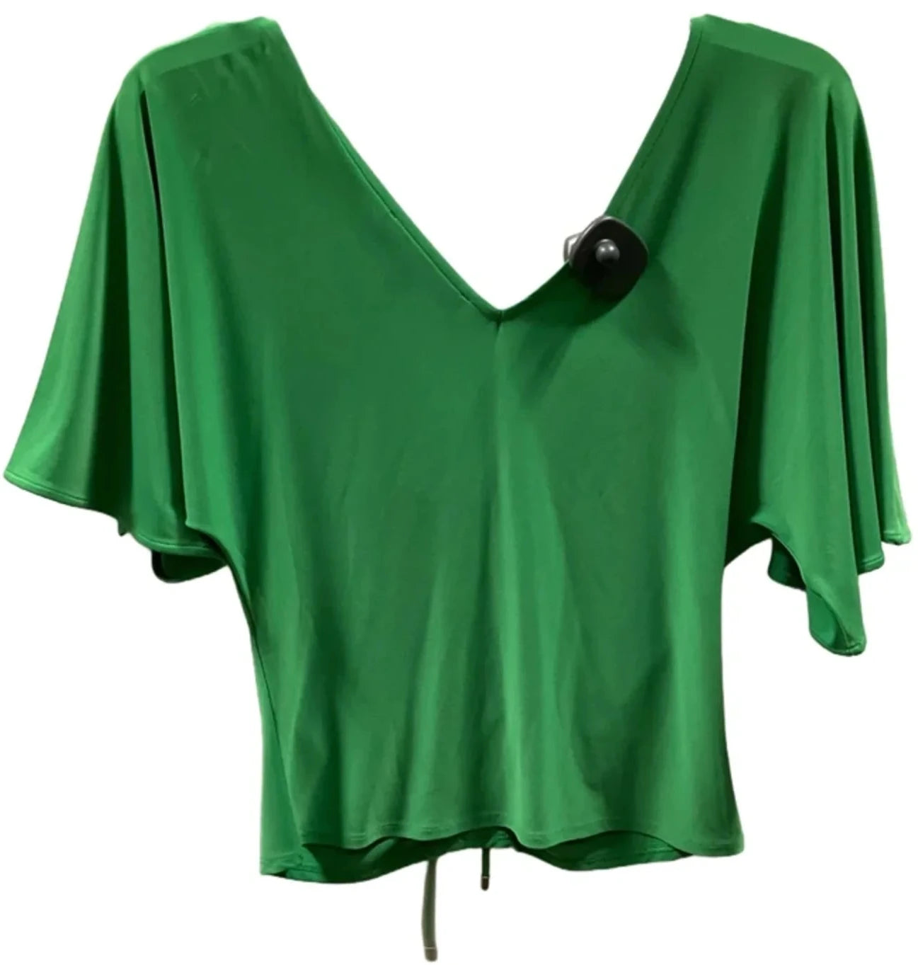 Top Sleeveless By Cmf In Teal, Size: L