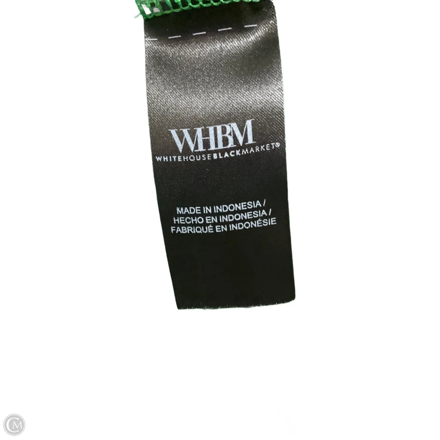 Top Sleeveless By Cmf In Teal, Size: L