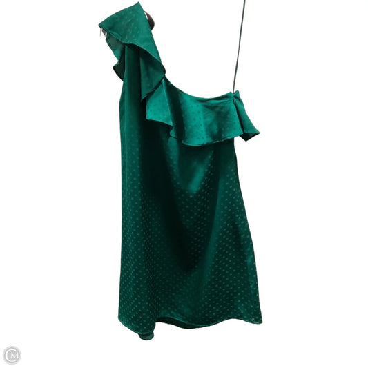 Dress Casual Short By Loft In Green, Size: S