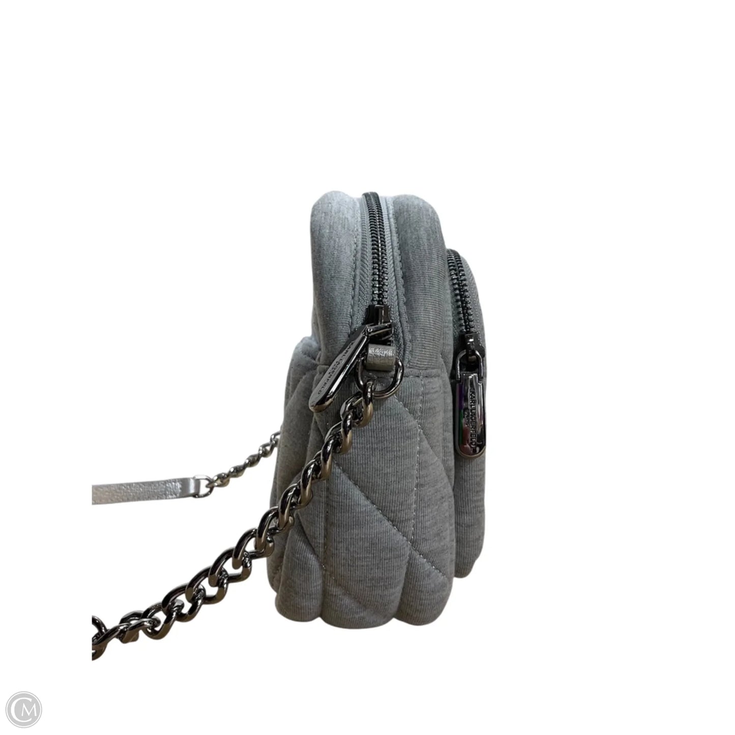 Crossbody Designer By Karl Lagerfeld, Size: Medium