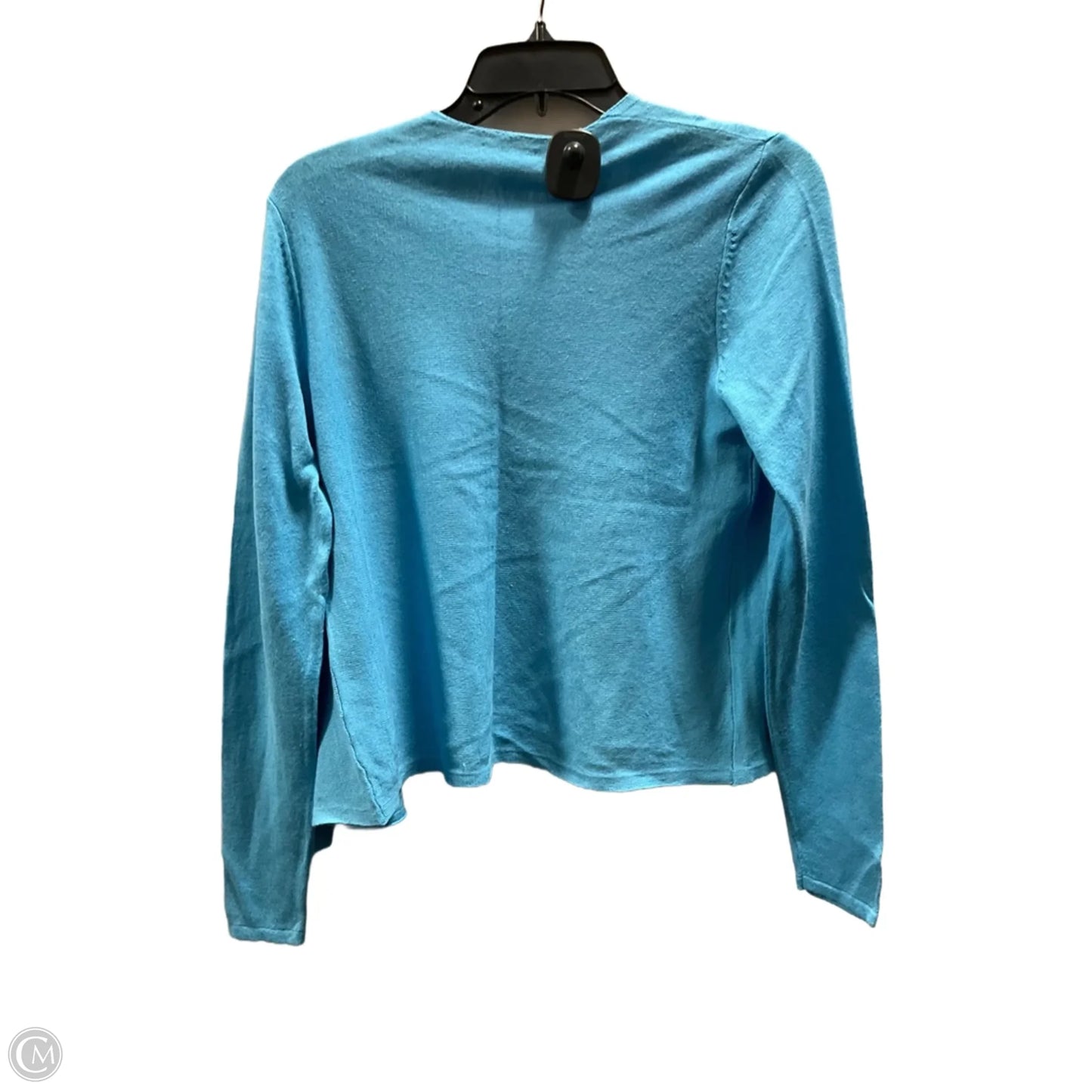 Cardigan By J. Jill In Aqua, Size: S
