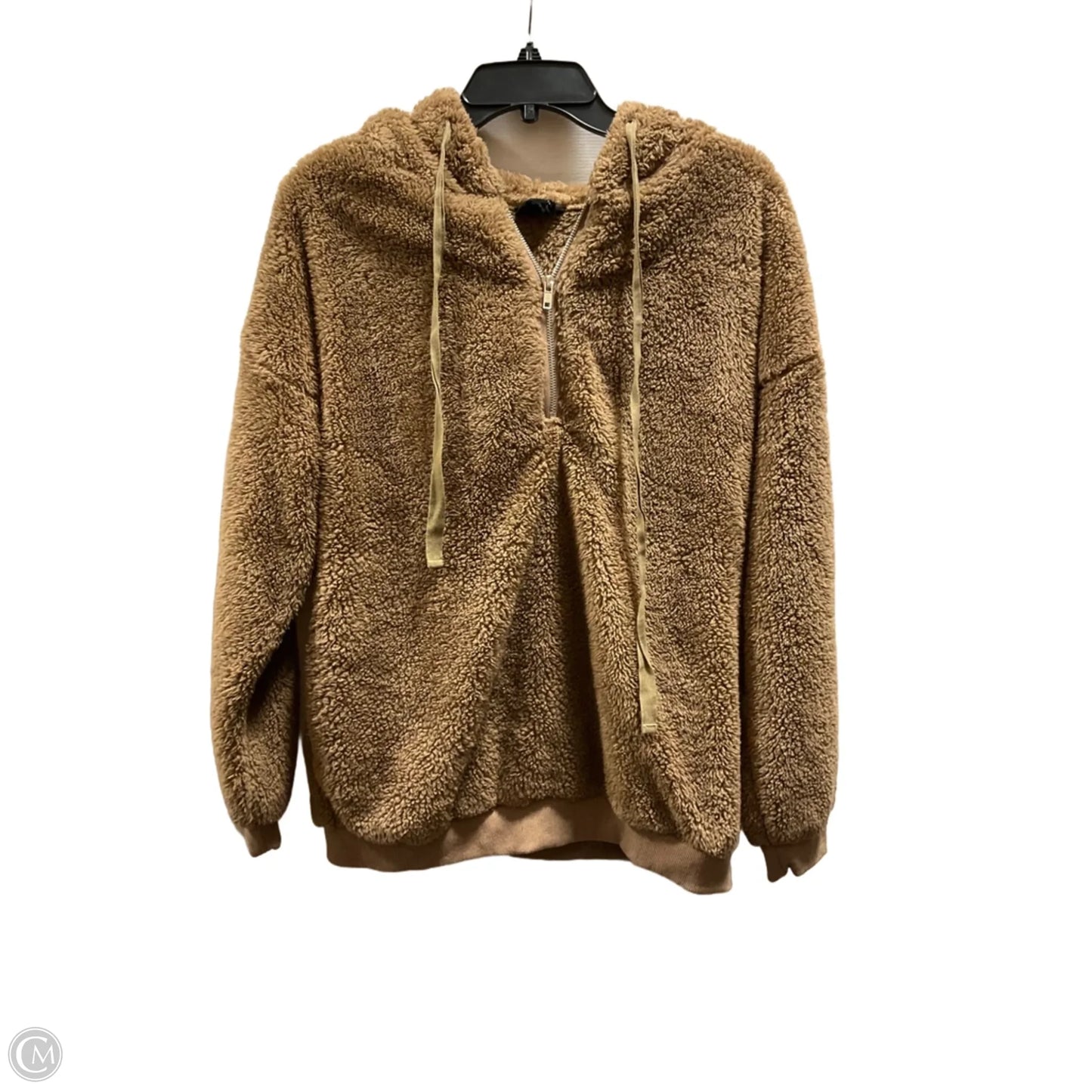 Jacket Fleece By Heyson In Brown, Size: S