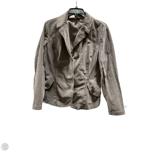 Blazer By J. Jill In Grey, Size: M