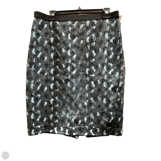 Skirt Mini & Short By Ann Taylor In Blue, Size: 12