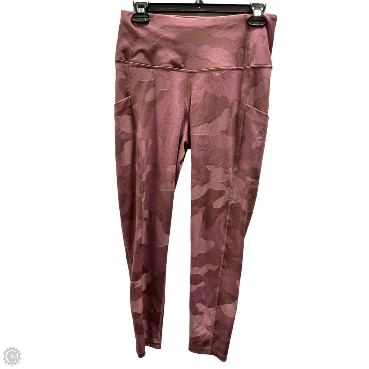 Athletic Leggings By The North Face In Pink, Size: L