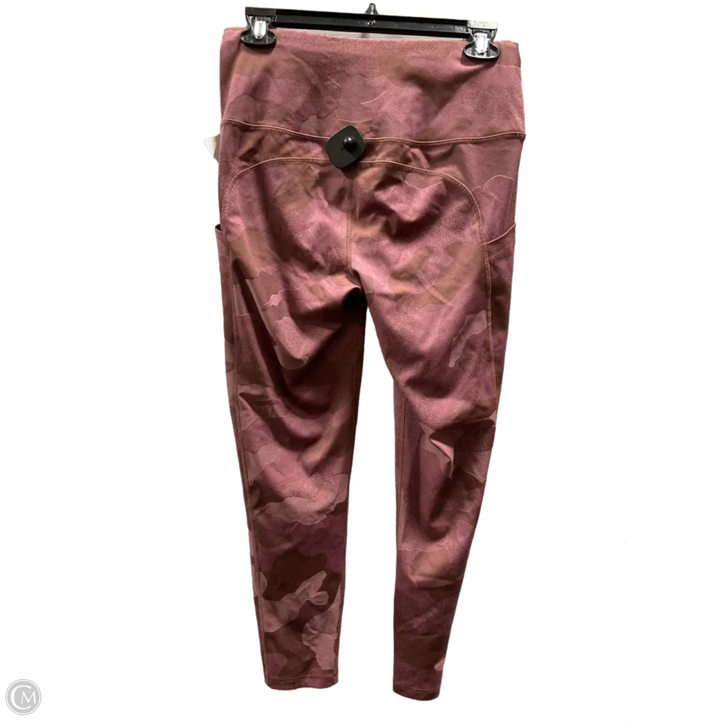 Athletic Leggings By The North Face In Pink, Size: L