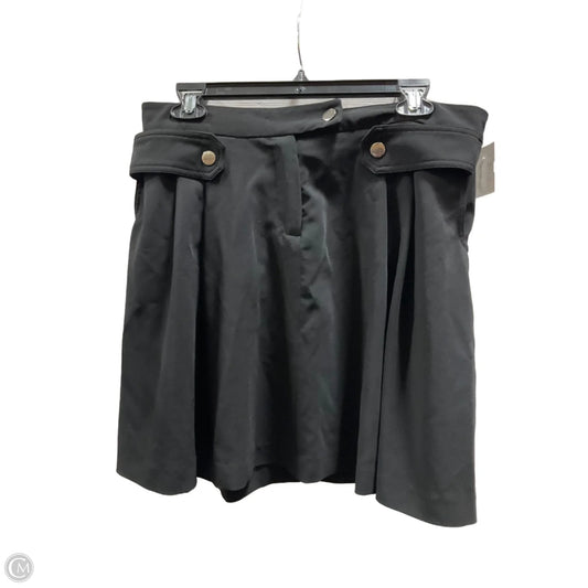 Skirt Mini & Short By Cynthia Steffe In Black, Size: 12