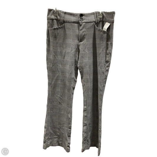 Pants Dress By Torrid In Checkered Pattern, Size: 10