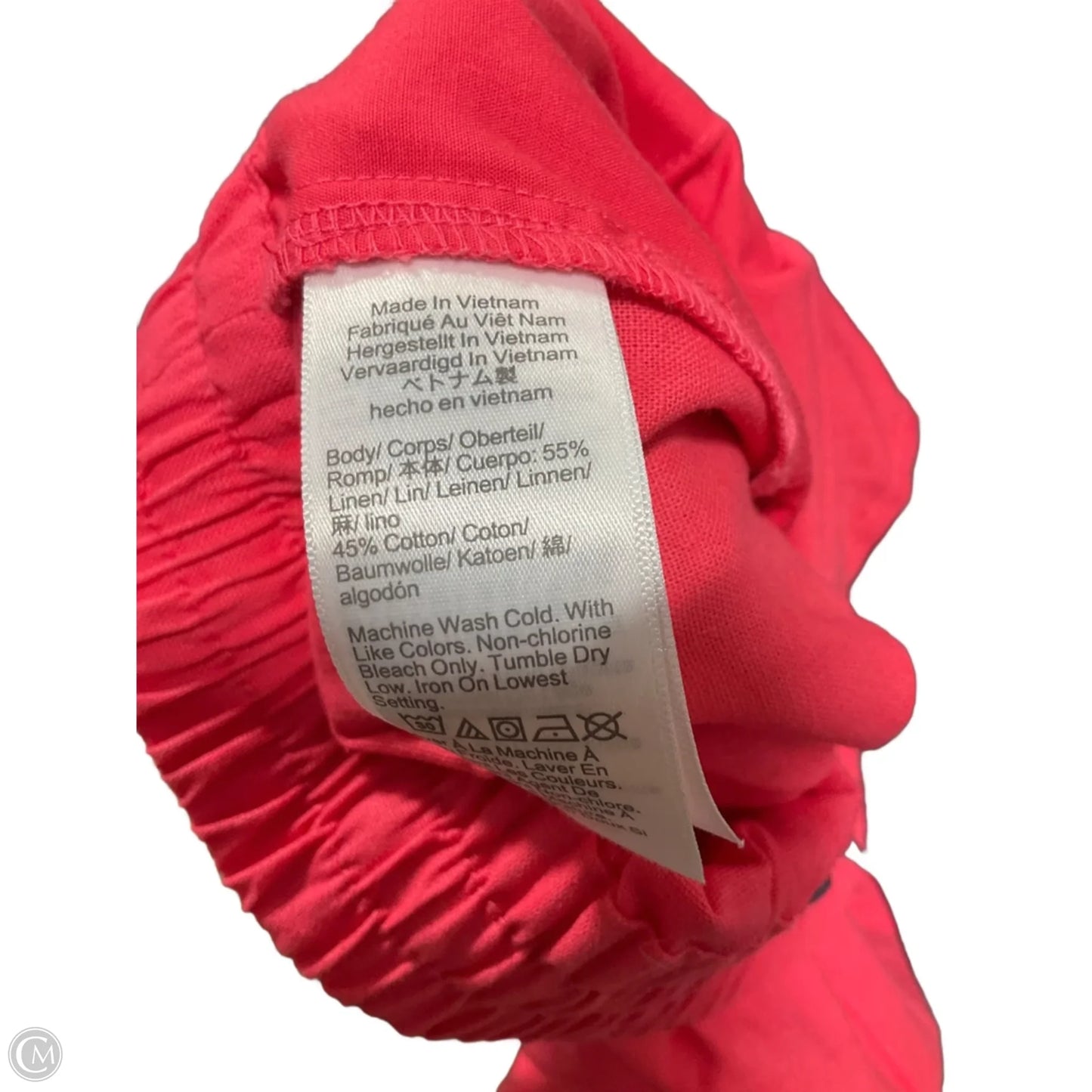 Pants Linen By J. Crew In Pink, Size: 4