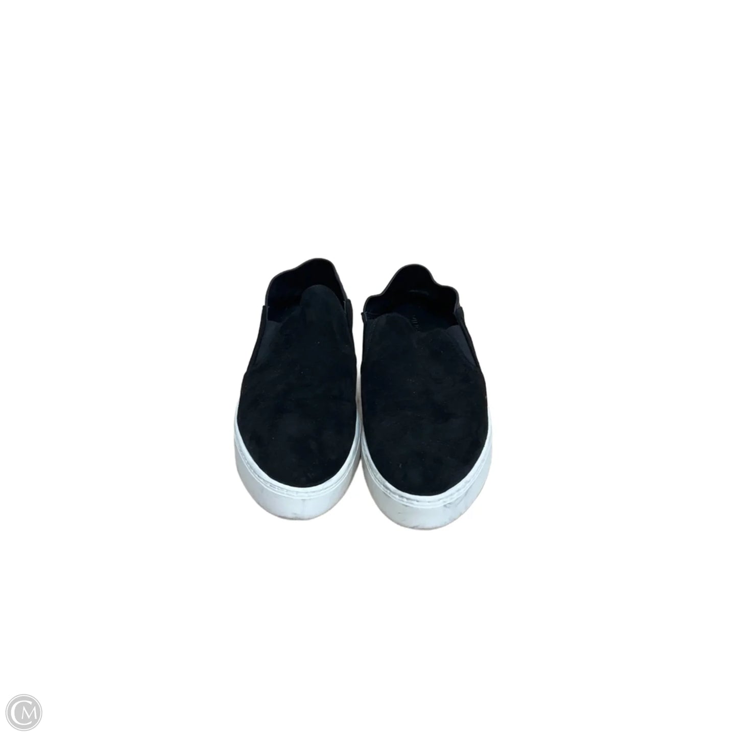 Shoes Flats By Vince In Black, Size: 10
