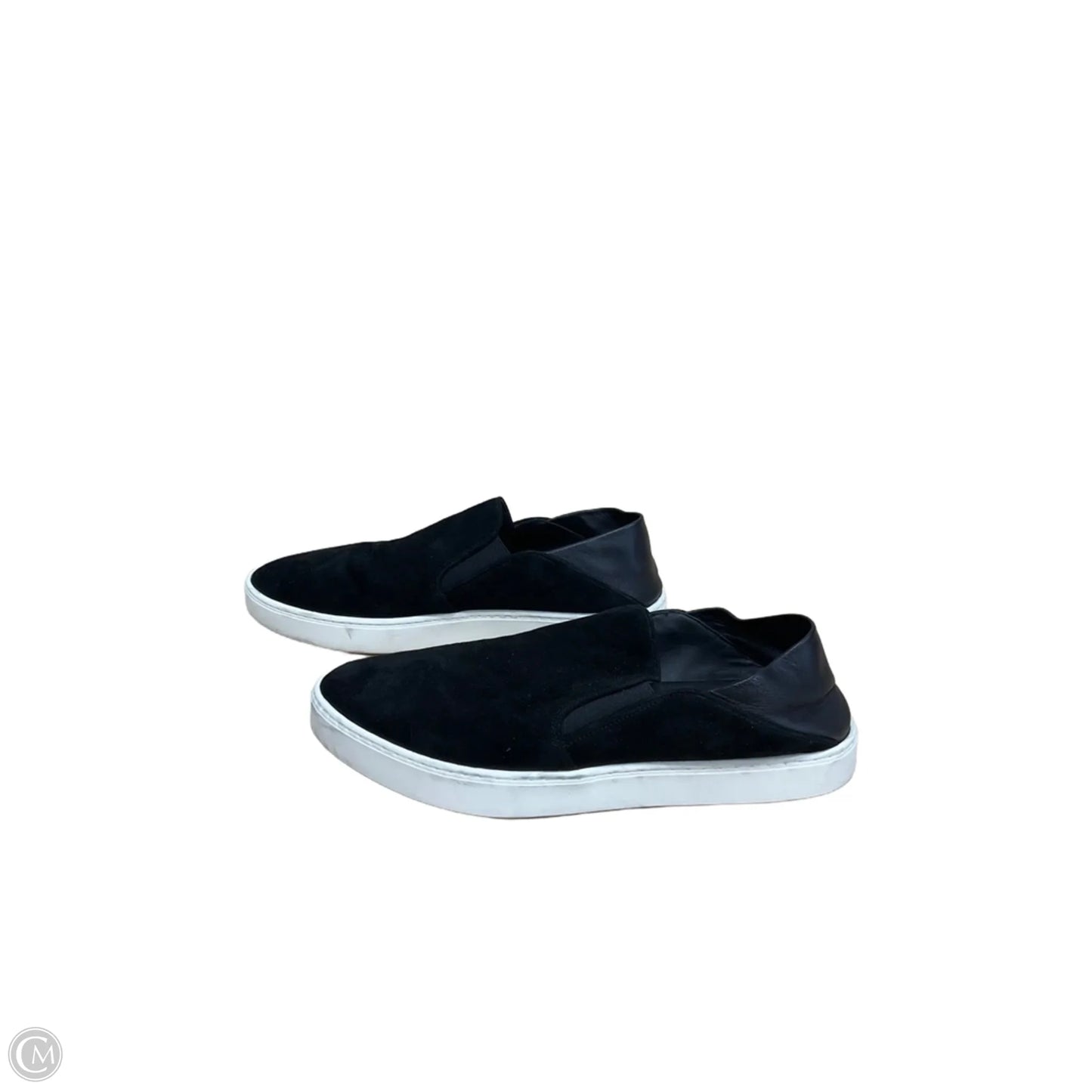 Shoes Flats By Vince In Black, Size: 10