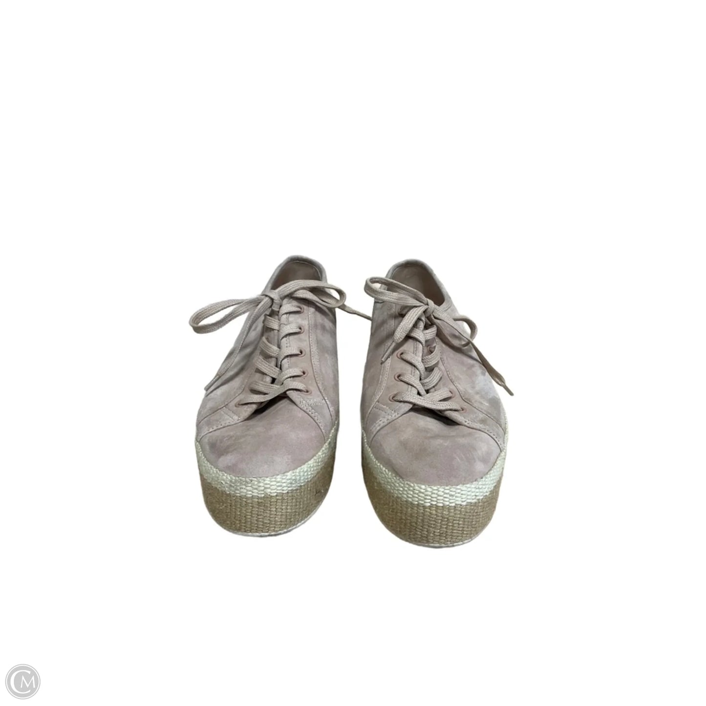 Shoes Flats By Vince In Pink, Size: 10