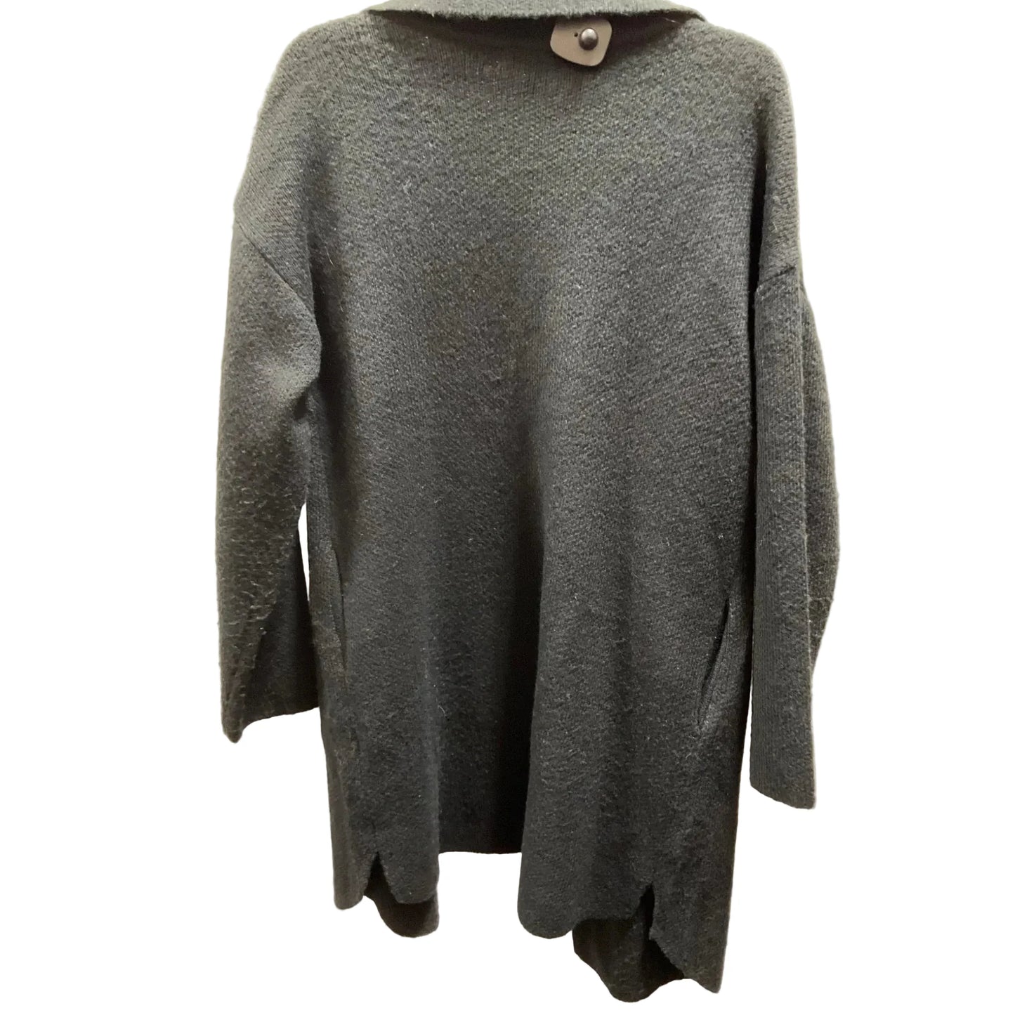 Sweater Cardigan By Madison In Black, Size: M