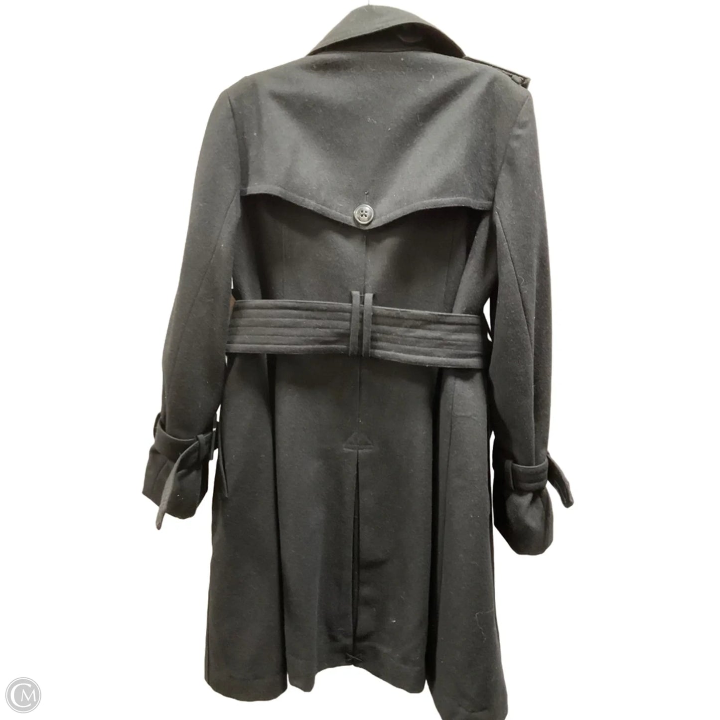 Coat Wool By London Fog In Black, Size: 10