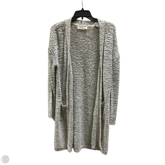 Sweater Cardigan By Rd Style In Black & White, Size: L