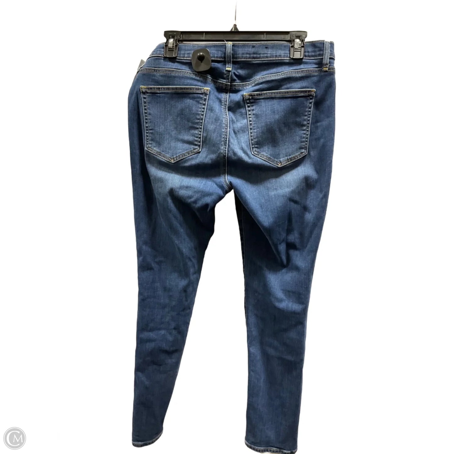 Jeans Straight By Gap In Blue, Size: 14