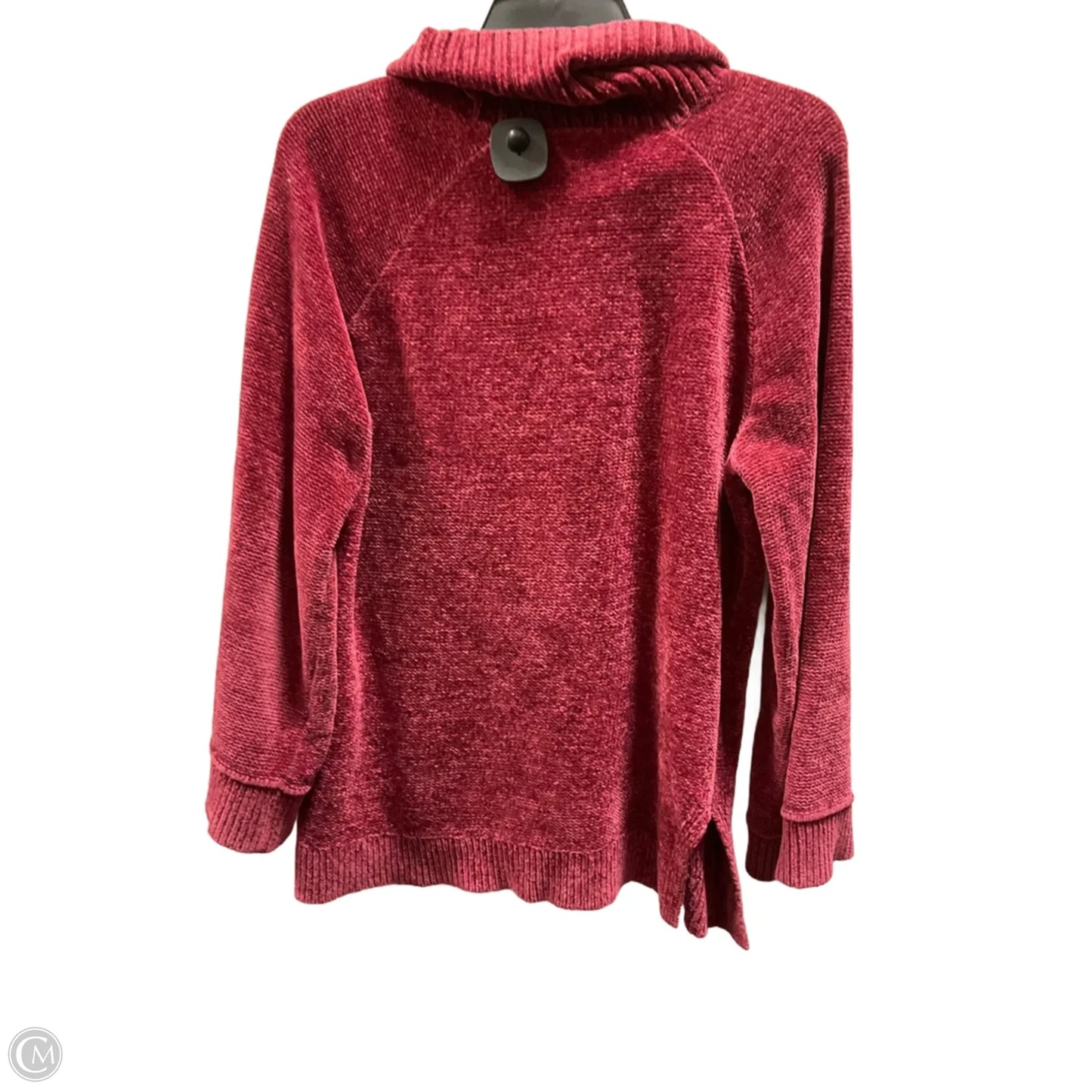 Sweater By Express In Red, Size: S
