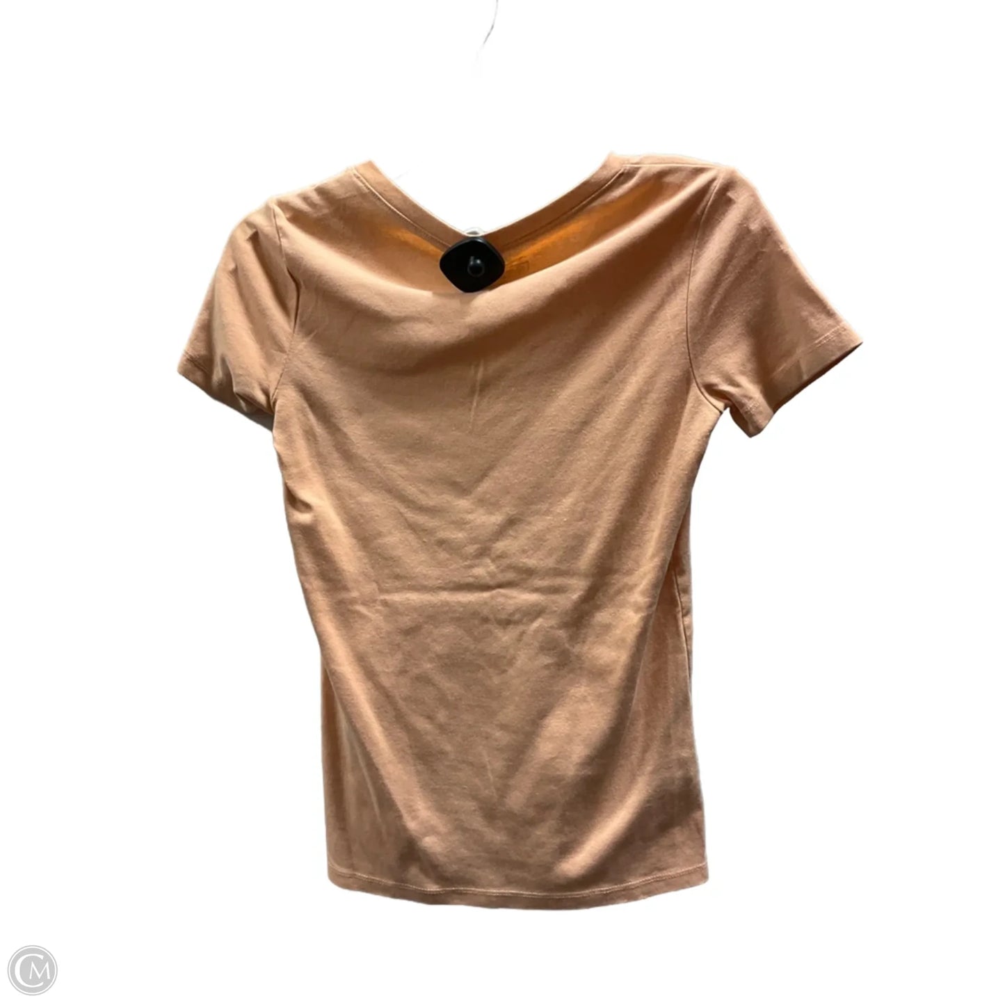 Top Short Sleeve Basic By Eddie Bauer In Orange, Size: S