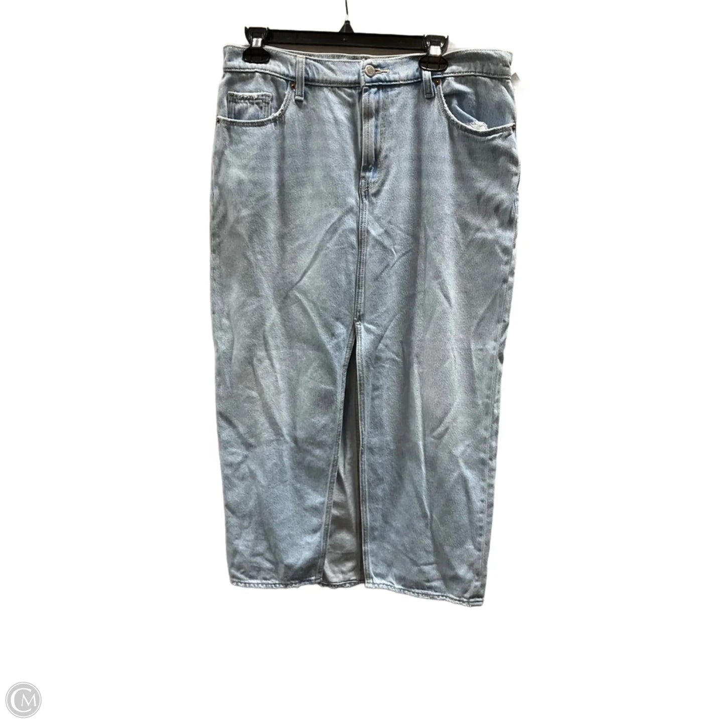 Skirt Midi By Old Navy In Blue, Size: 10