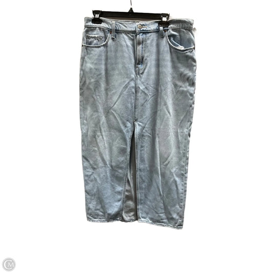 Skirt Midi By Old Navy In Blue, Size: 10