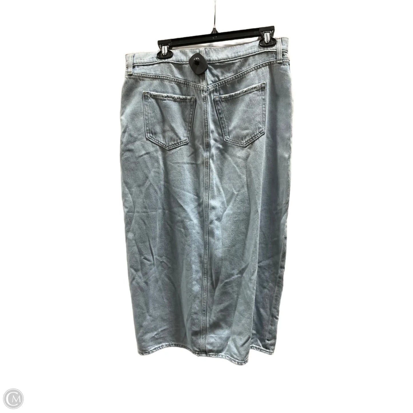 Skirt Midi By Old Navy In Blue, Size: 10