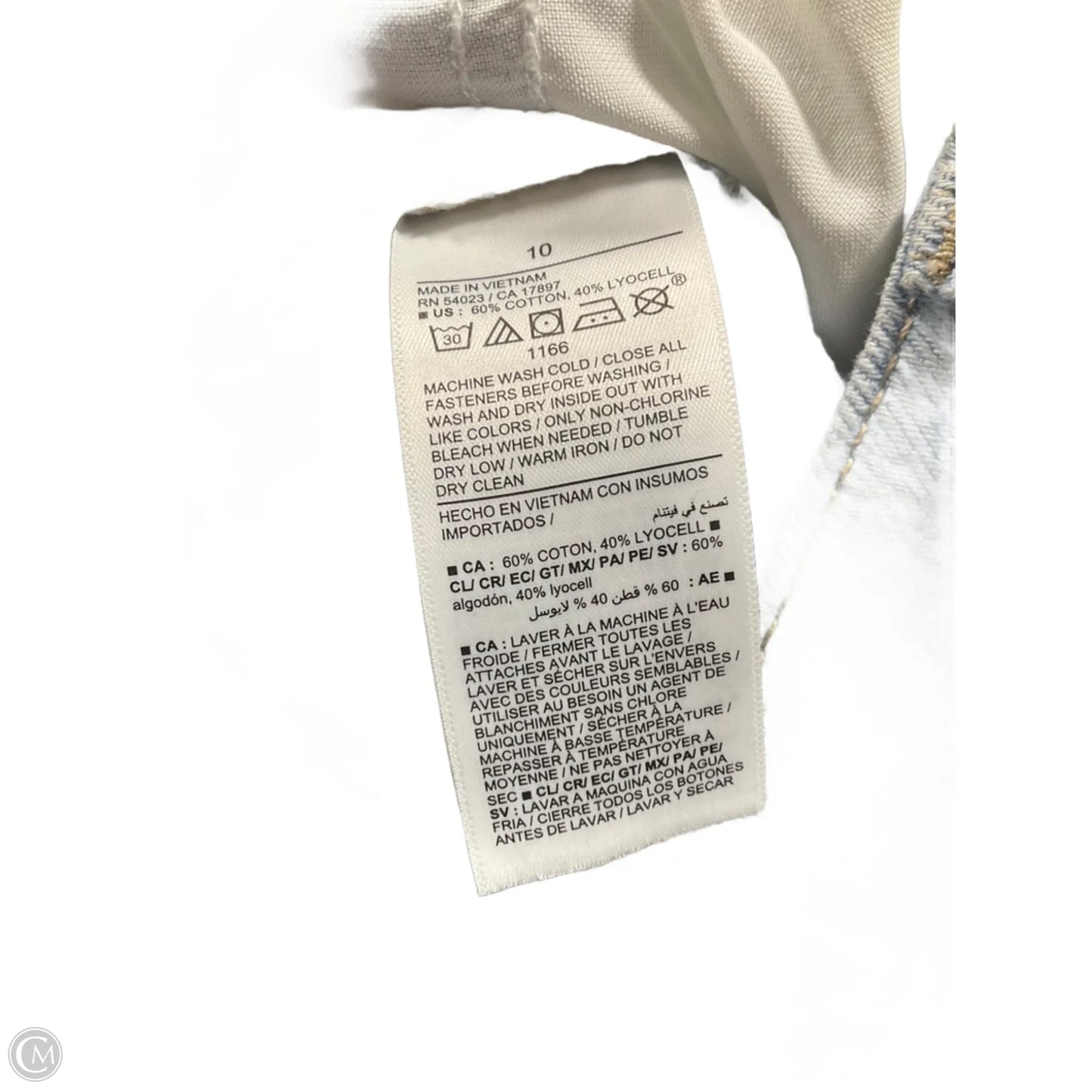 Skirt Midi By Old Navy In Blue, Size: 10