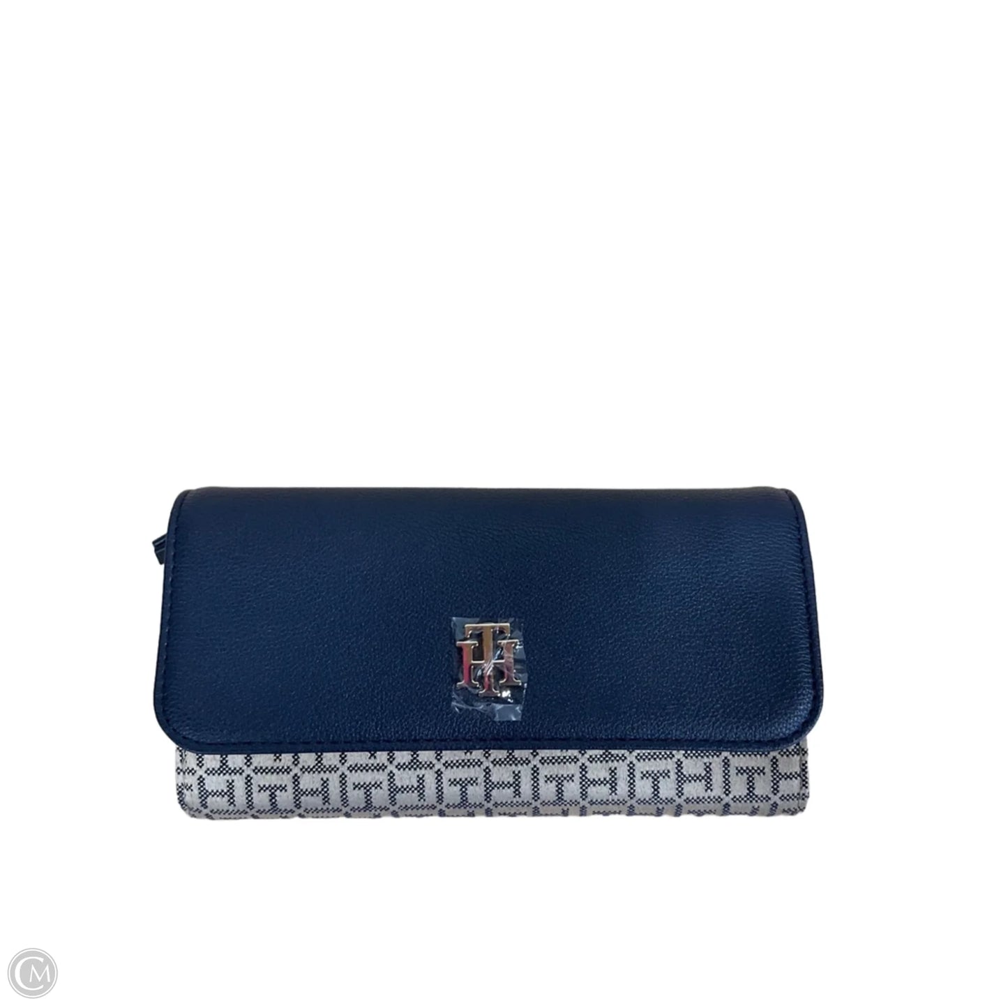 Wallet By Tommy Hilfiger, Size: Large