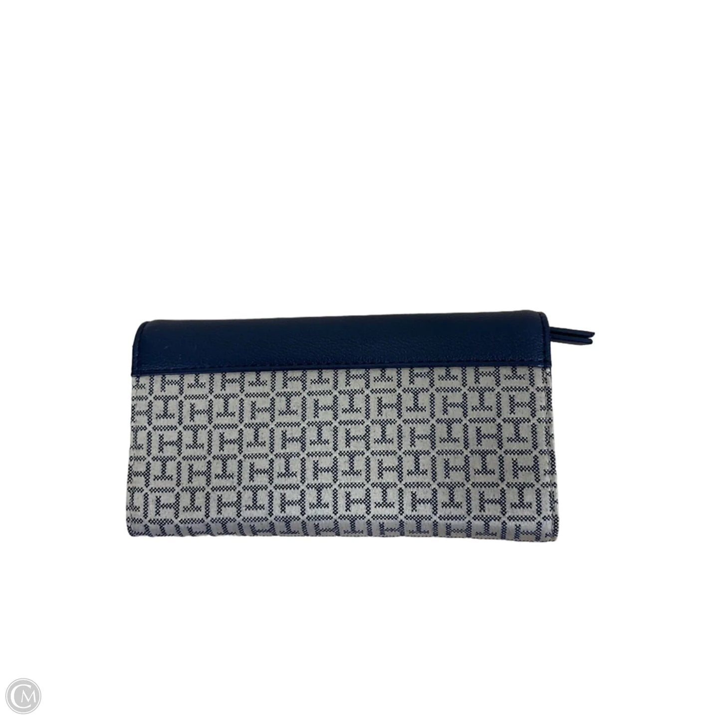Wallet By Tommy Hilfiger, Size: Large