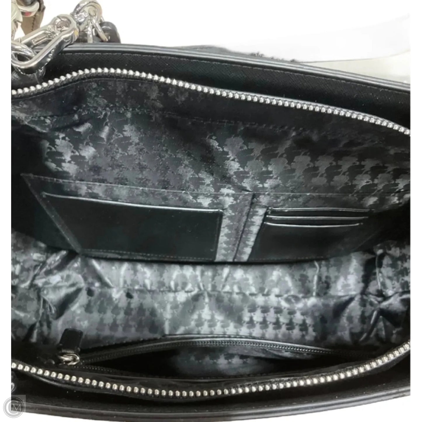 Tote Designer By Karl Lagerfeld, Size: Large