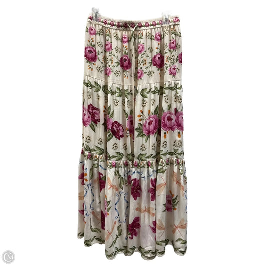 Skirt Maxi By Rachel Zoe In Floral Print, Size: S