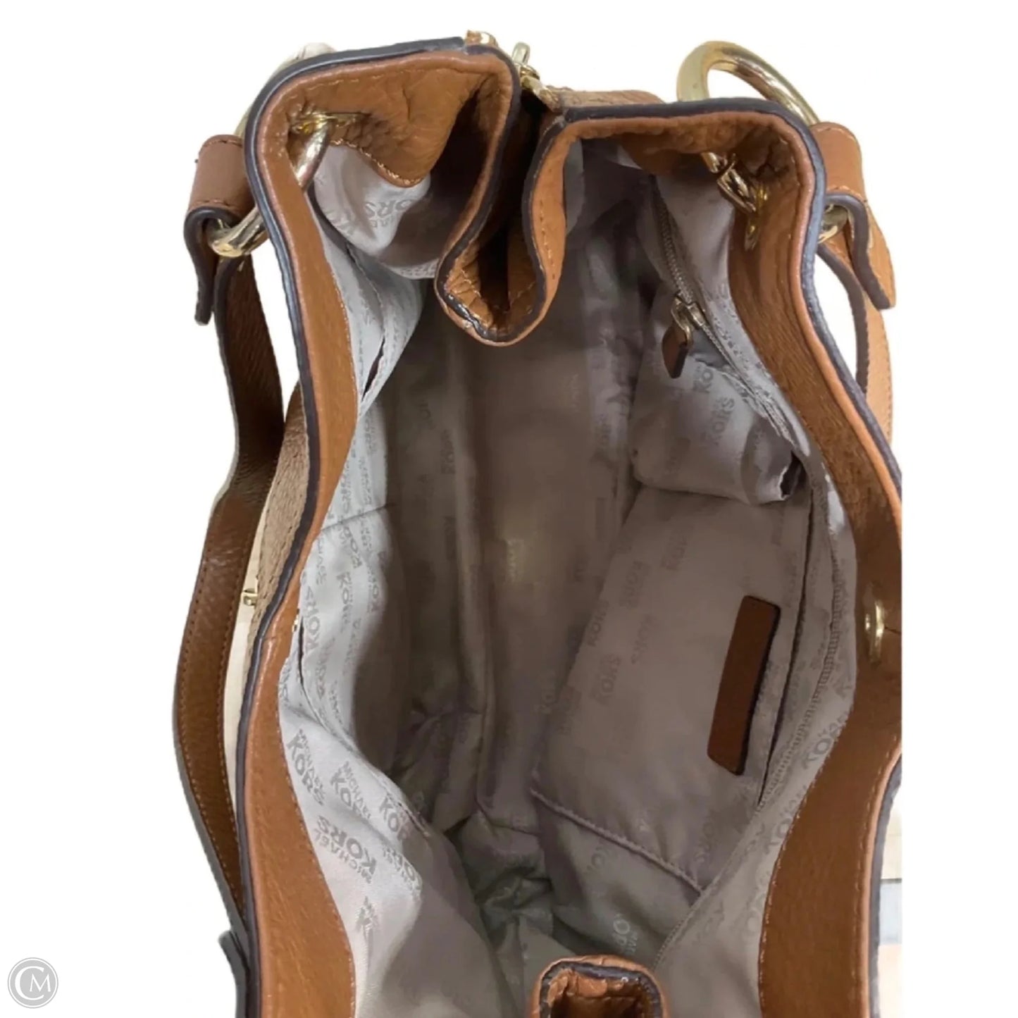 Handbag Designer By Michael Kors, Size: Medium