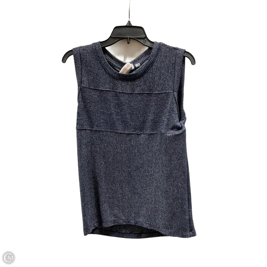 Top Sleeveless By Gap In Blue, Size: Xs